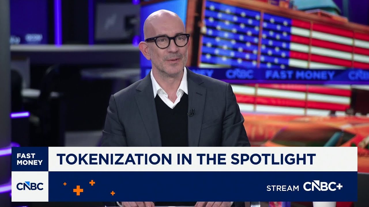 Securitize CEO Carlos Domingo talks the current market tokenization landscape