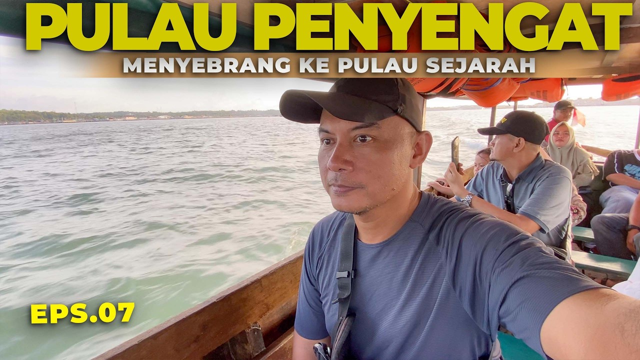Rayu Melayu #7 I Petualangan Naik Perahu Kayu ke Pulau Penyengat Yang Penuh Sejarah