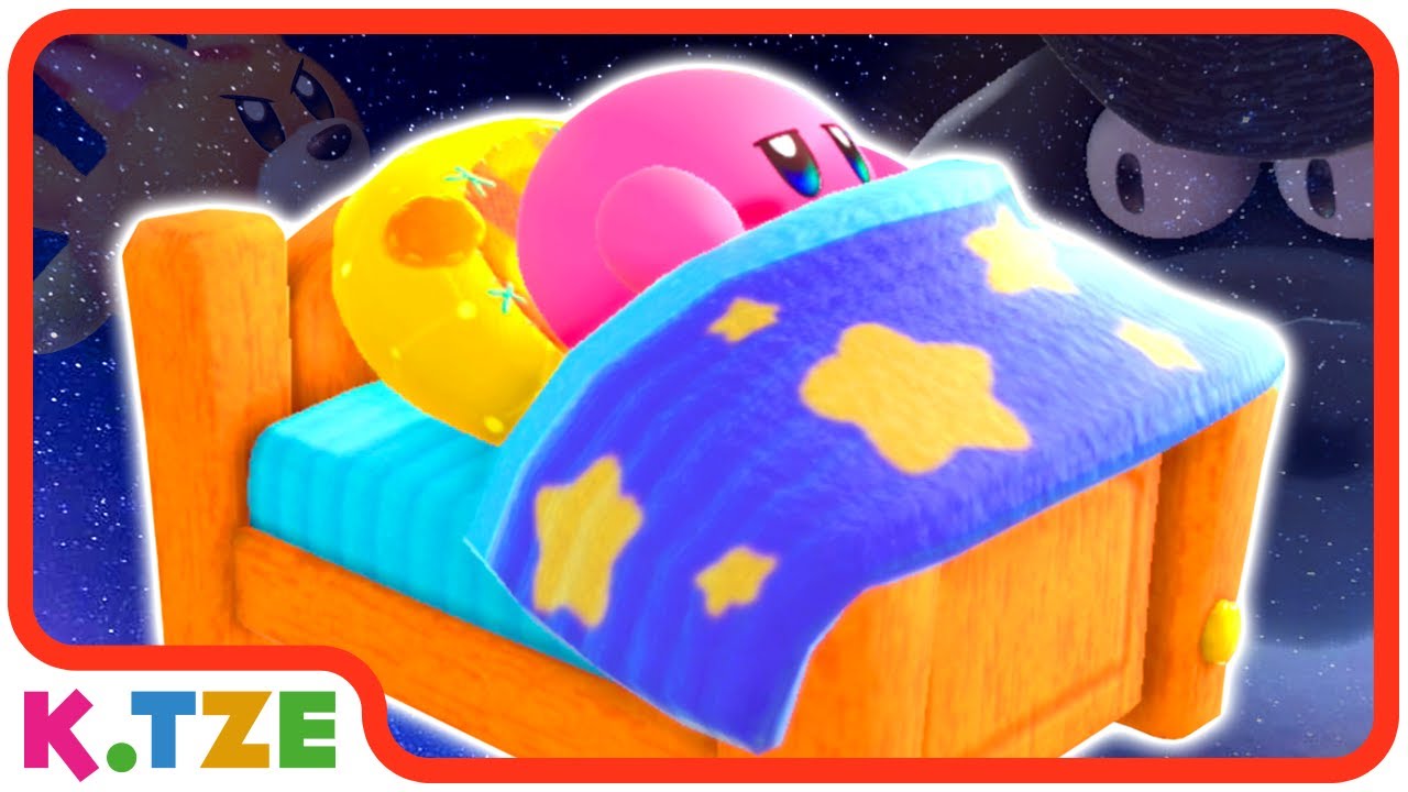 Kirby will schlafen 😴🛌 Kirby und das vergessene Land Story