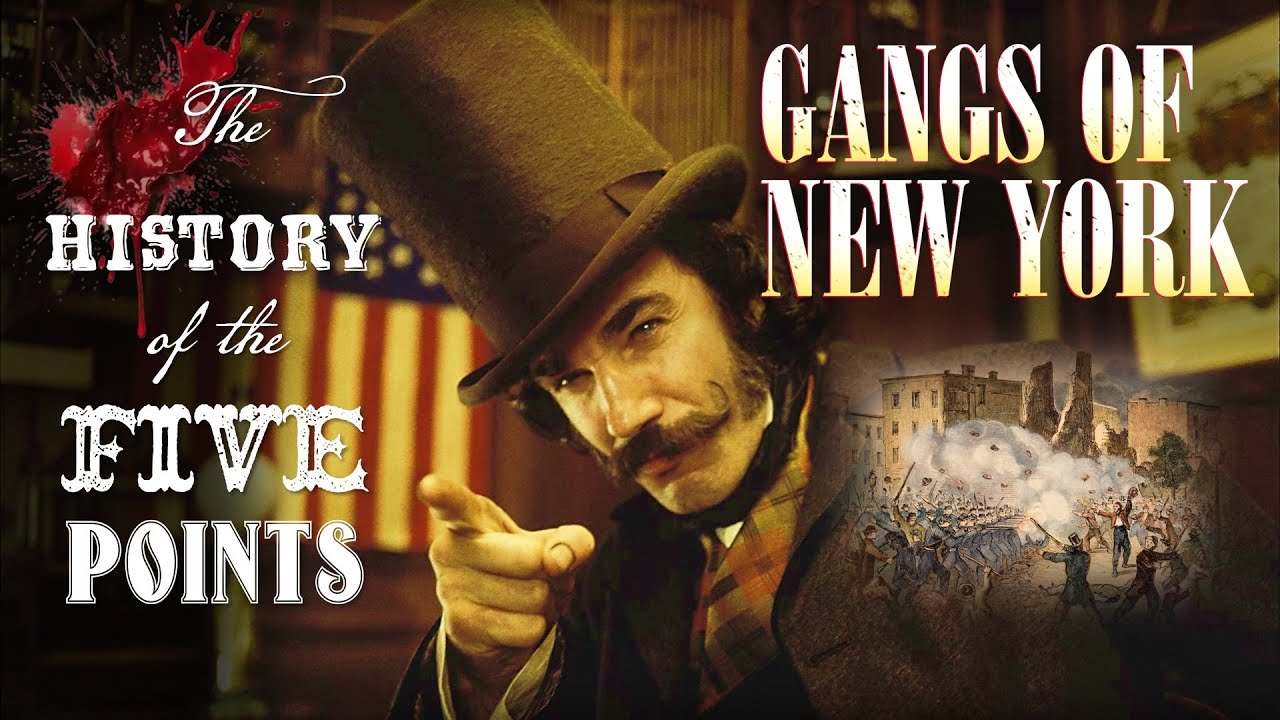 Gangs of New York: The Shady History of the Five Points