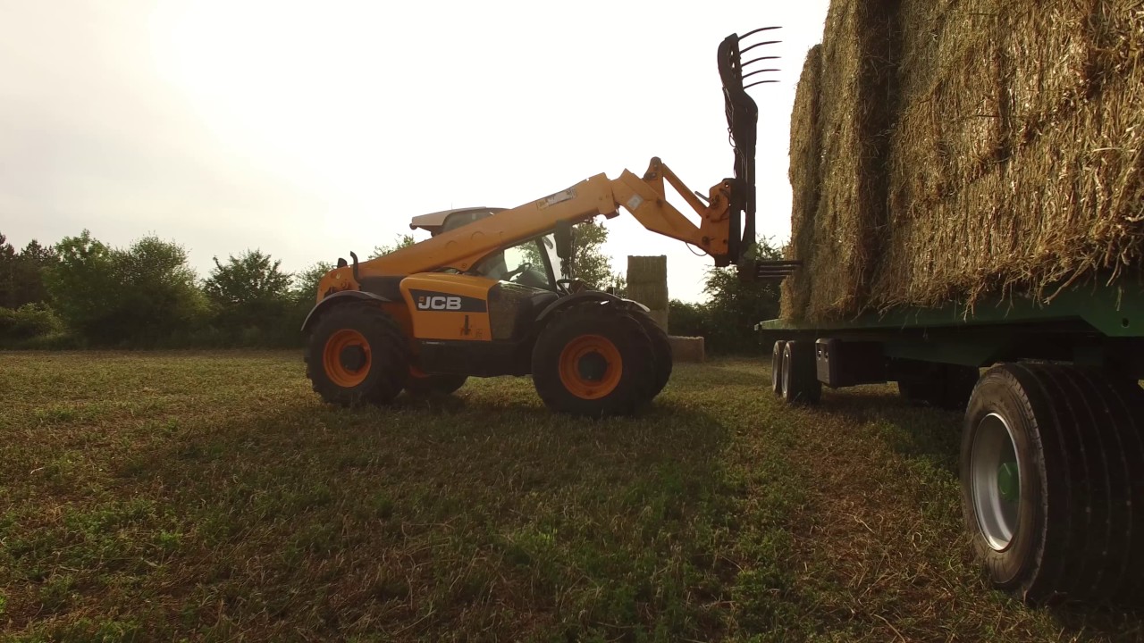 [Phantom&Gopro] Pressage de foin et luzerne|Fendt 828-818|Krone HPD 1290 X2|Sarl Rouffignac|4K
