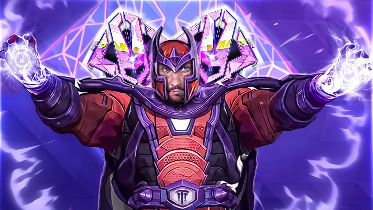 GETTING GRANDMASTER IN MARVEL RIVALS