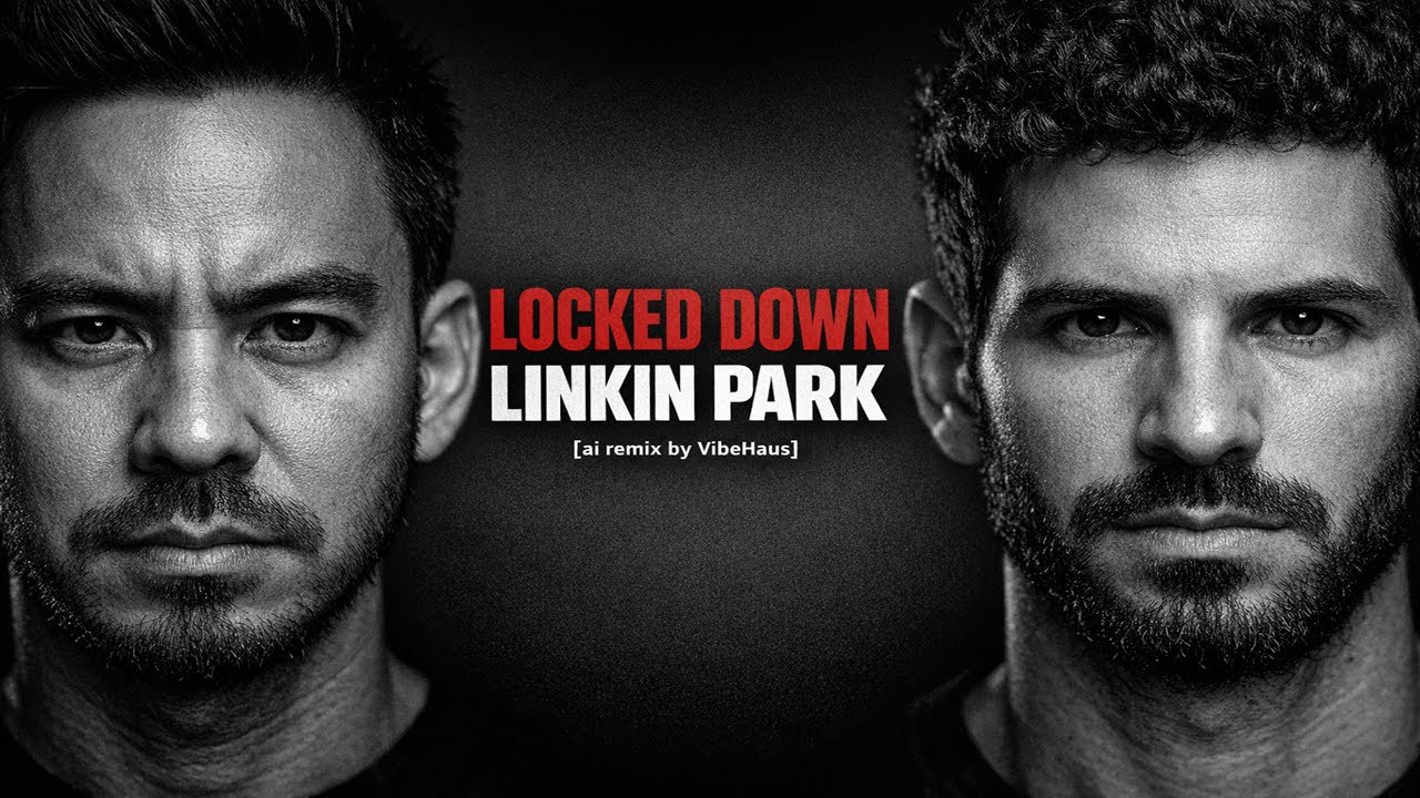LOCKED DOWN | Linkin Park–Inspired Nu Metal | AI Mix