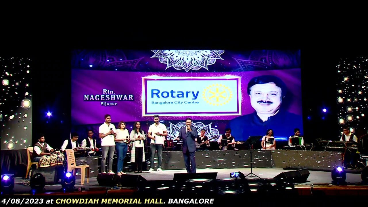 TU GANGA KI MAUJ MAIN | NIYAZUDDIN | BAIJU BAWRA | LIVE PERFORMANCE | BANGALORE