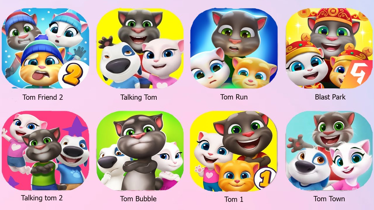 My Talking Tom Fiends 2 halloween Explore new family dishes Tom Finds 😍😍
