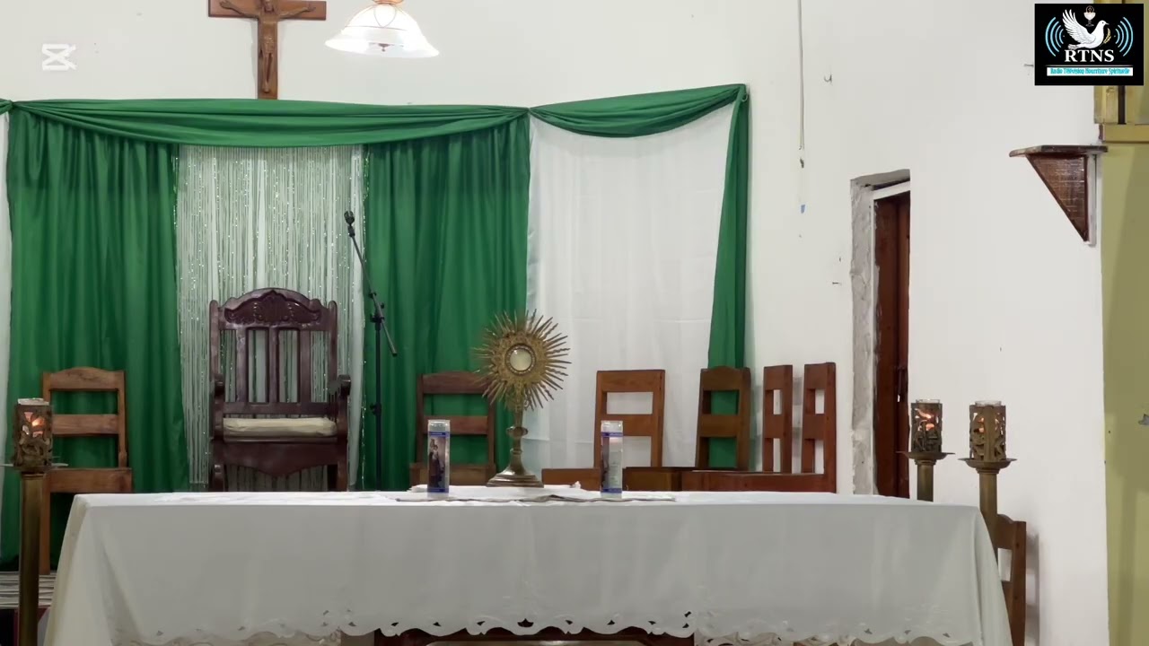 Adoration du saint sacrement Mercredi 04 Février 2026/5h PM