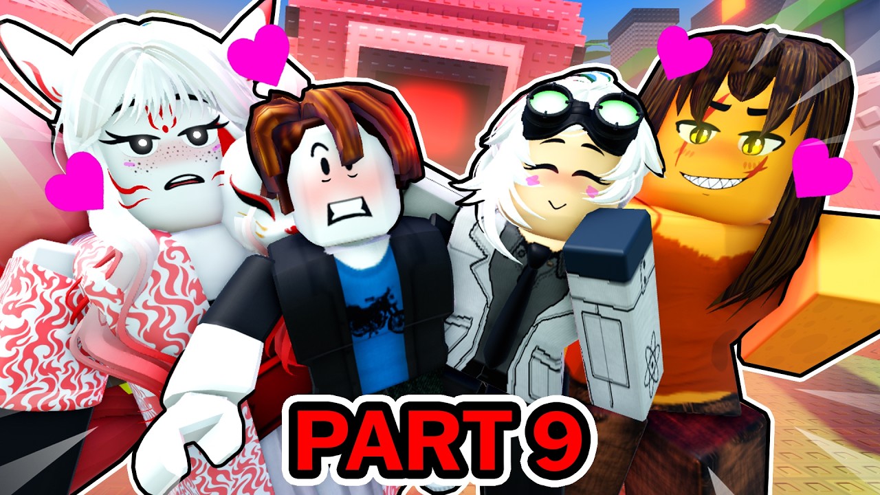 STEAL AN EGG, BUT THERE ARE ONLY GIRLS!? (Part 9) Roblox Animation