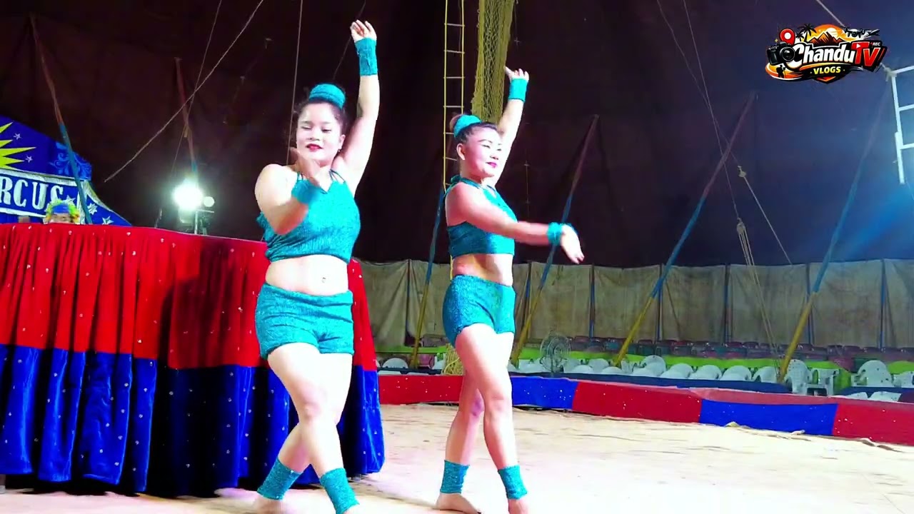 రాజ్ కమల్ సర్కస్ పార్ట్ 2 #eluru #elurulive #circus #circusmagic 