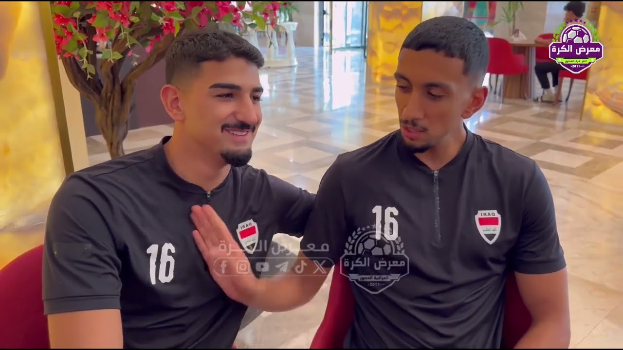 Амир Аль-Аммари рассказывает о своих испытаниях с Мирхасом и Рибином 😂