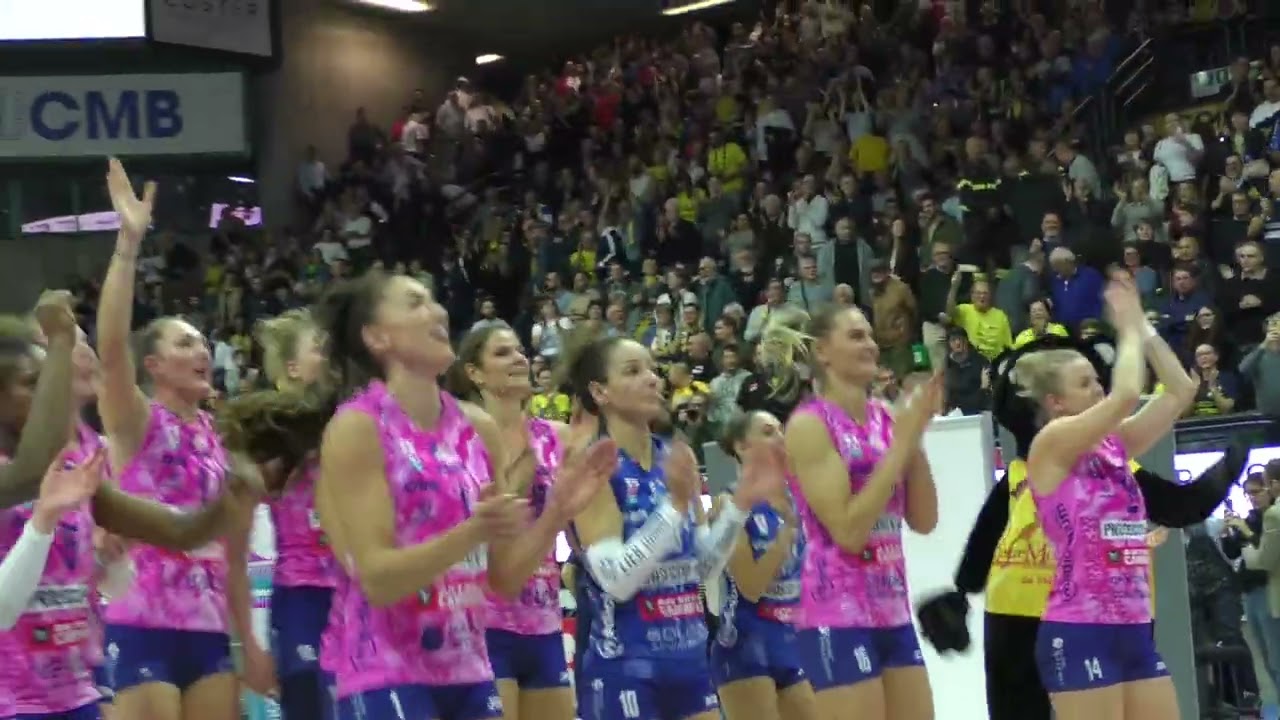 imoco VOLLEY :Lo spetacolo del PALAVERDE