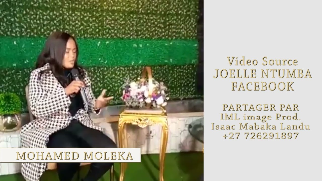 BA JOURNALISTE YA JOHANNESBURG BA SEPELI NA REPONSE YA MOHAMED MOLEKA