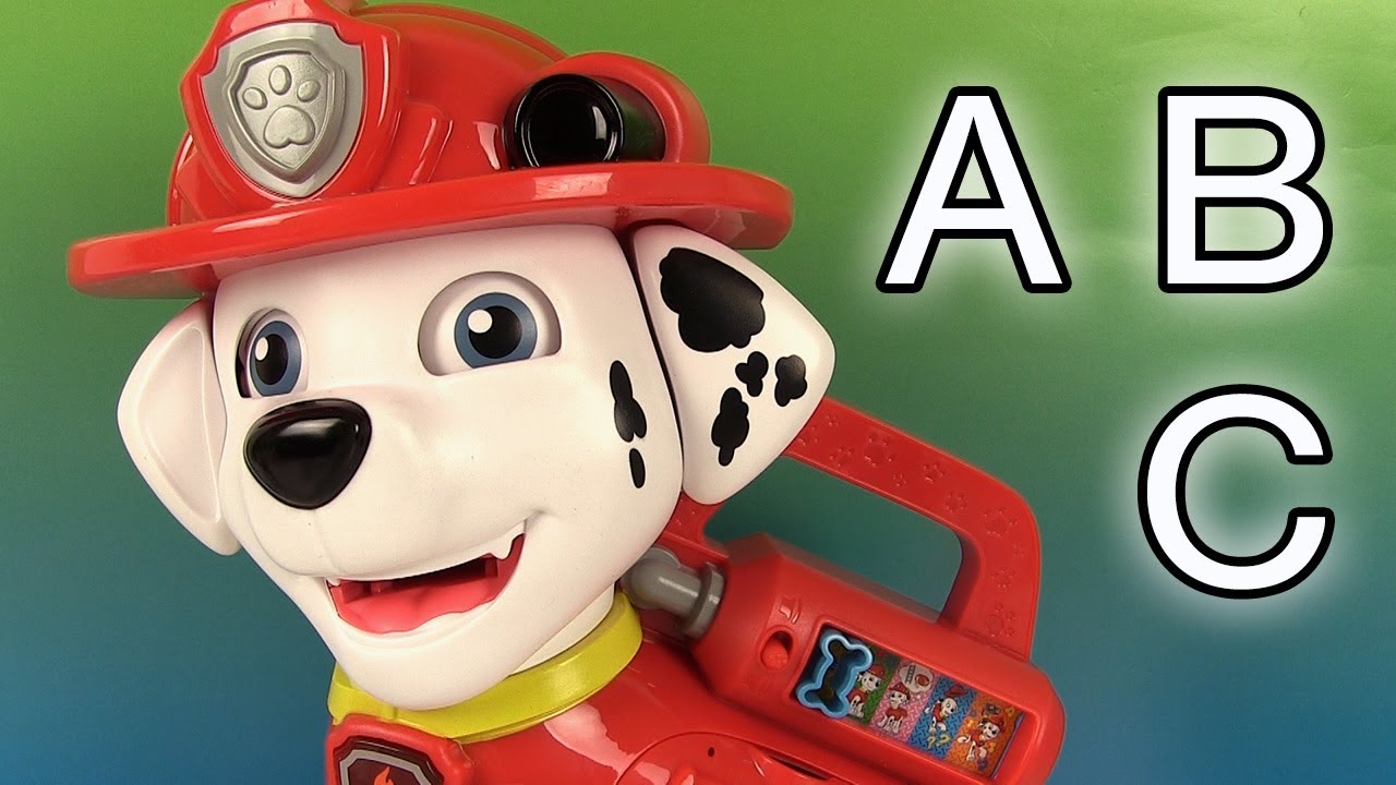 Pat Patrouille Marcus Croc Lettres Apprendre l’Alphabet et les Couleurs