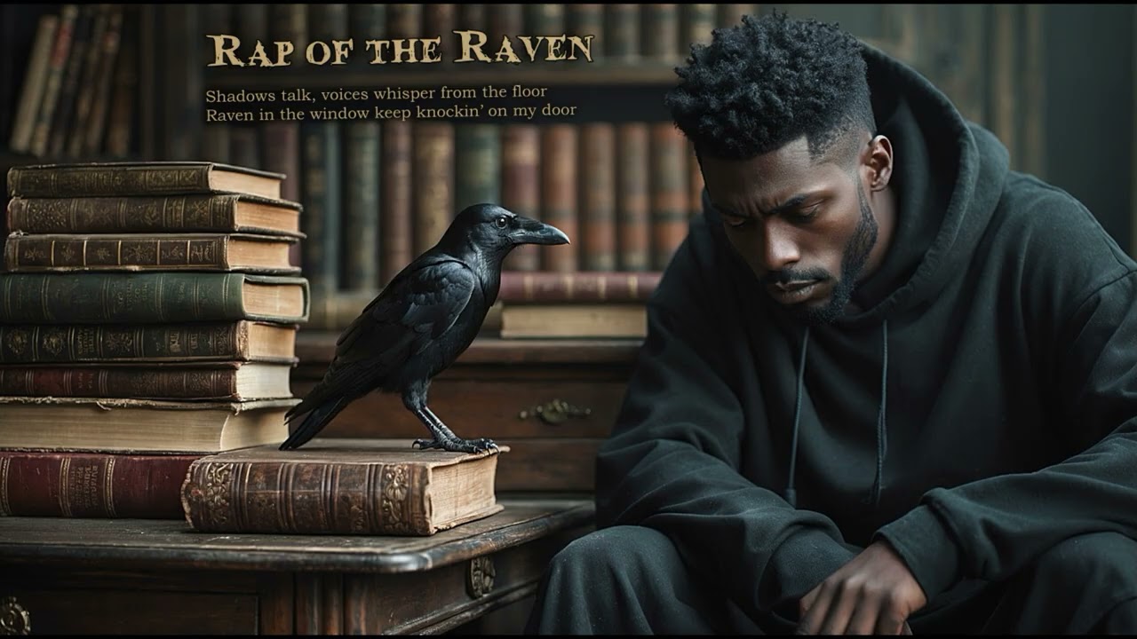 Rap of the Raven - (Edgar Allen Poe "The Raven" Rap)