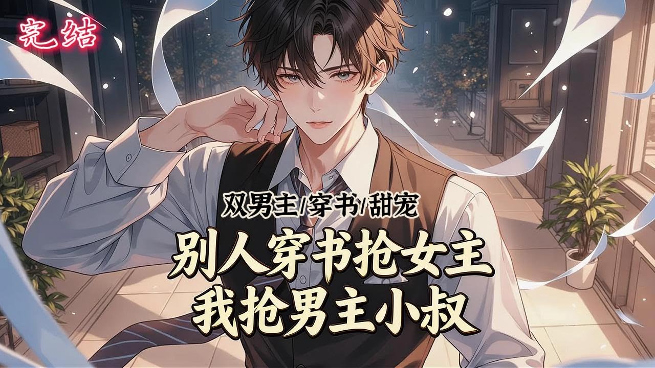 双男主🌈穿书/甜宠💗祁肆穿成一本古早虐恋霸总文里的炮灰男配，最后连累自己的家人，家破人亡。他果断弃演，无奈剧情之力强大，没办法了，只好去抱男主的金手指小叔的大腿了……