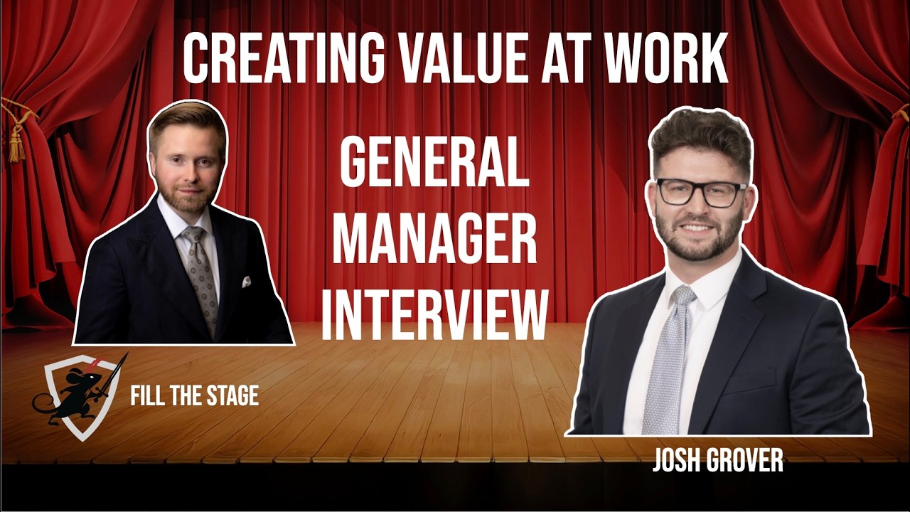 General Manager Shares Job and Management Advice for High School Students