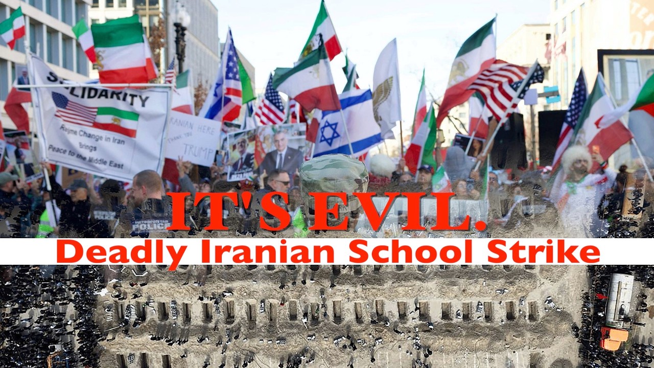 В Вашингтоне протестующие называют удары США по Ирану «злом», поскольку конца конфликтам на Ближн...