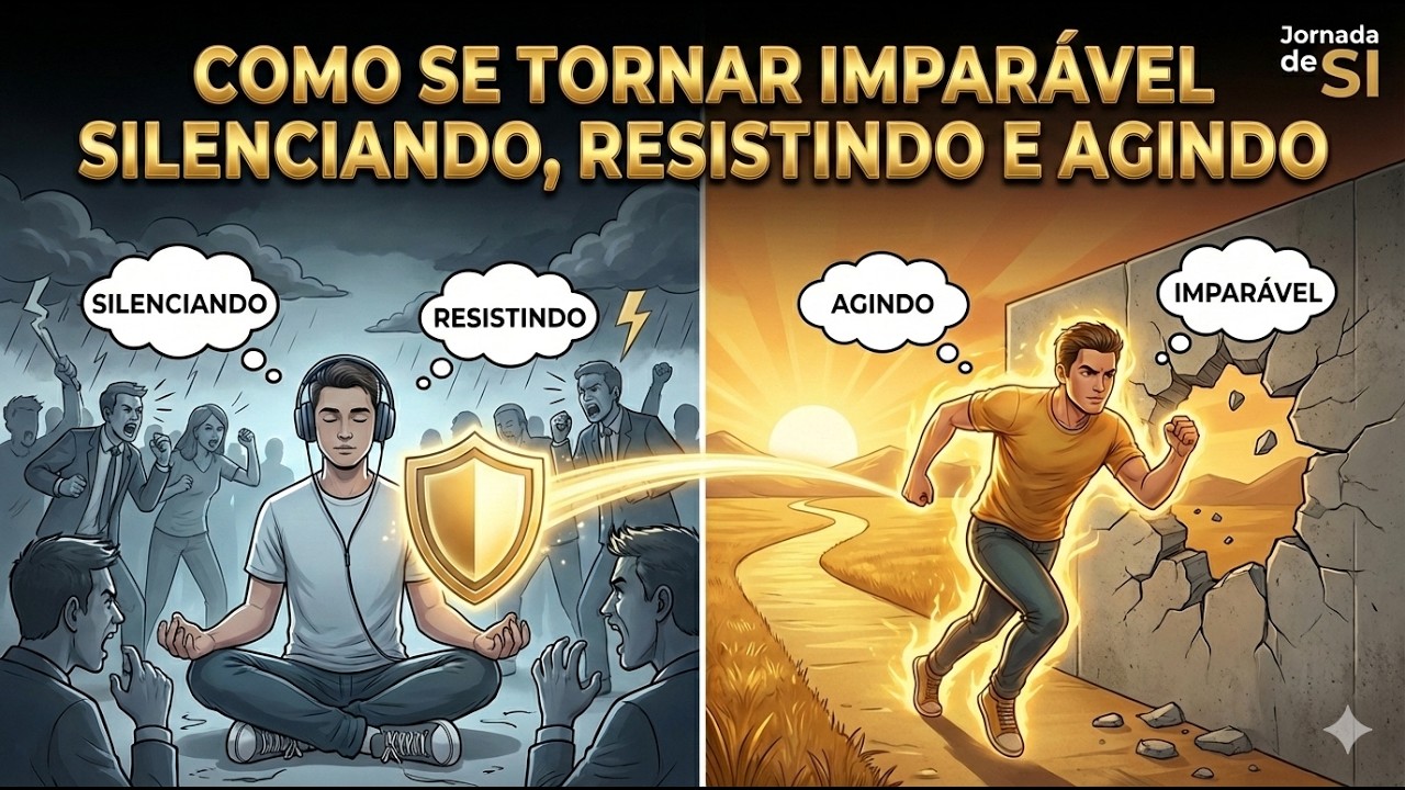Como Se Tornar Imparável Silenciando, Resistindo e Agindo - Inscreva-se no nosso canal