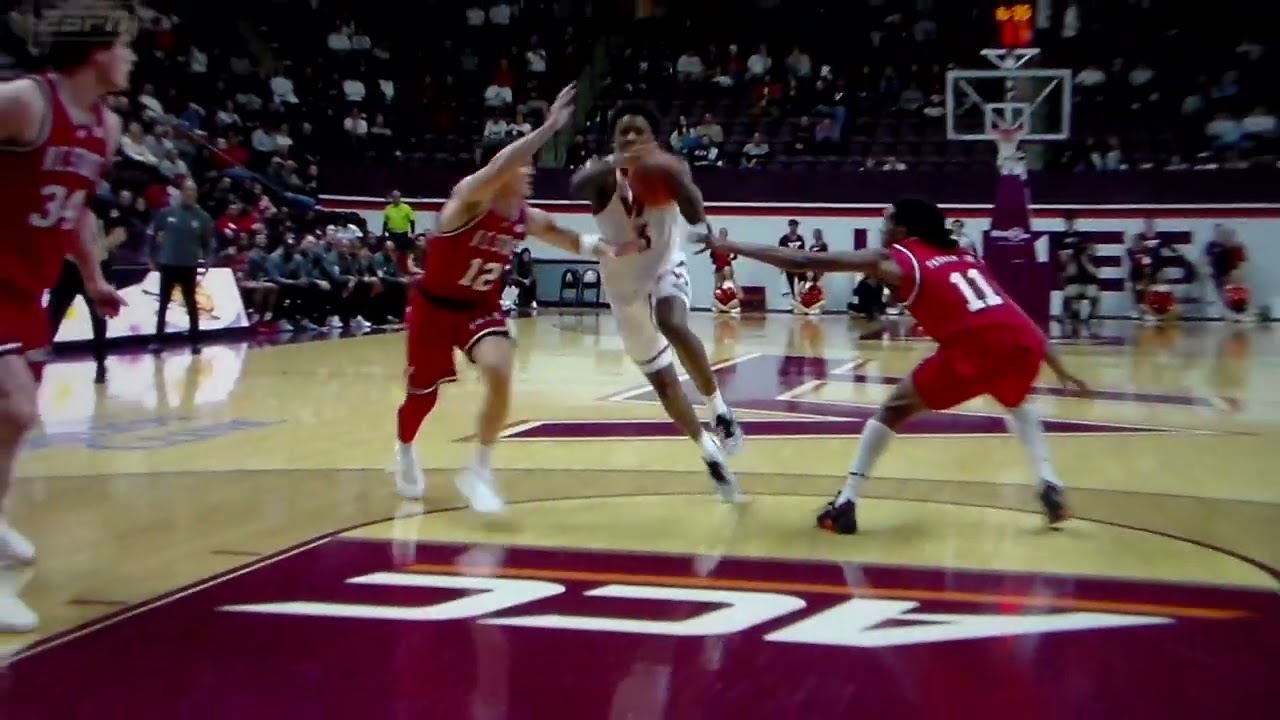 Technical foul on Virginia Tech's Jaydon Young vs. North Carolina State