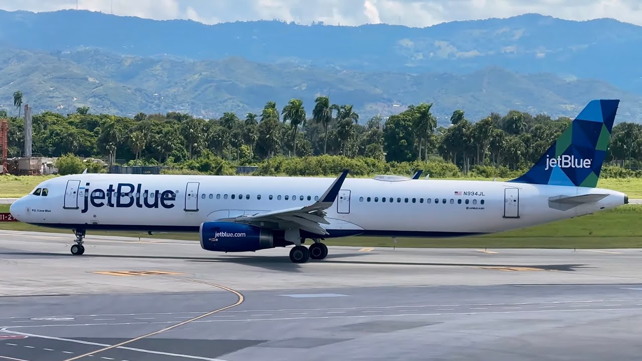 HERMOSAS TOMAS A LOS AVIONES OPERANDO EN EL AEROPUERTO INTERNACIONAL DEL CIBAO | #aviation #plane