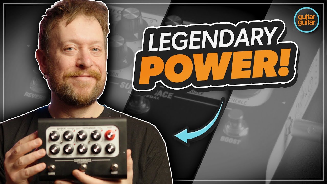 Laney Billy Corgan SUPERGRACE Demo & Review | NAMM 2026