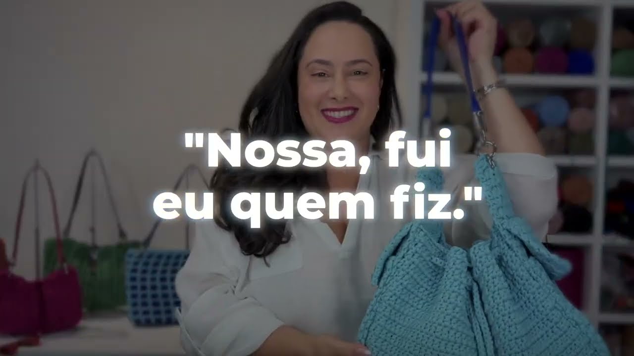 Mais de 100 PAP de Bolsas em Crochê Moderno! O Clube Apassote é para Você?!