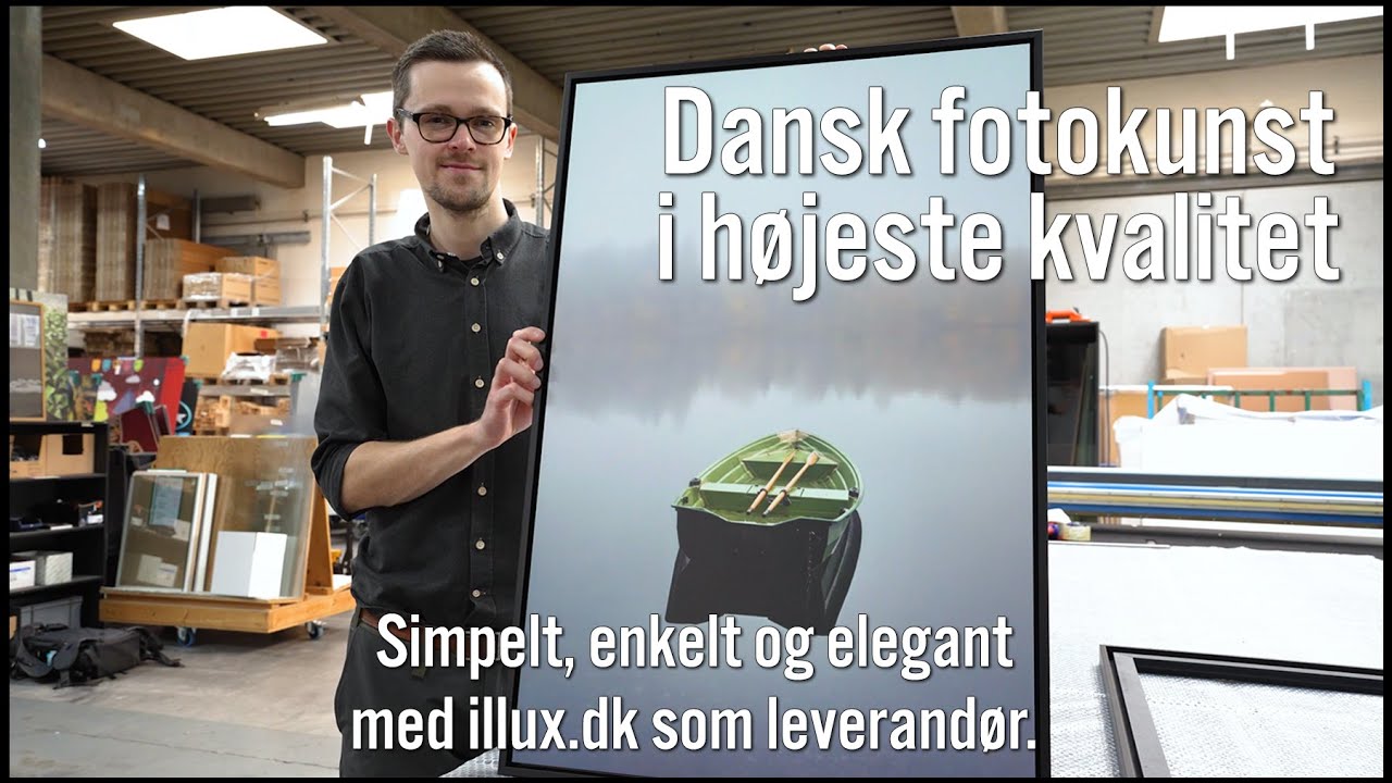 Dansk fotokunst i højeste kvalitet - i samarbejde med illux