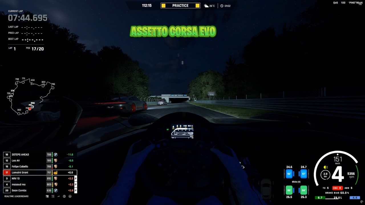 DALLARA EXP IS THE BEST SOUNDING CAR IN #assettocorsaevo