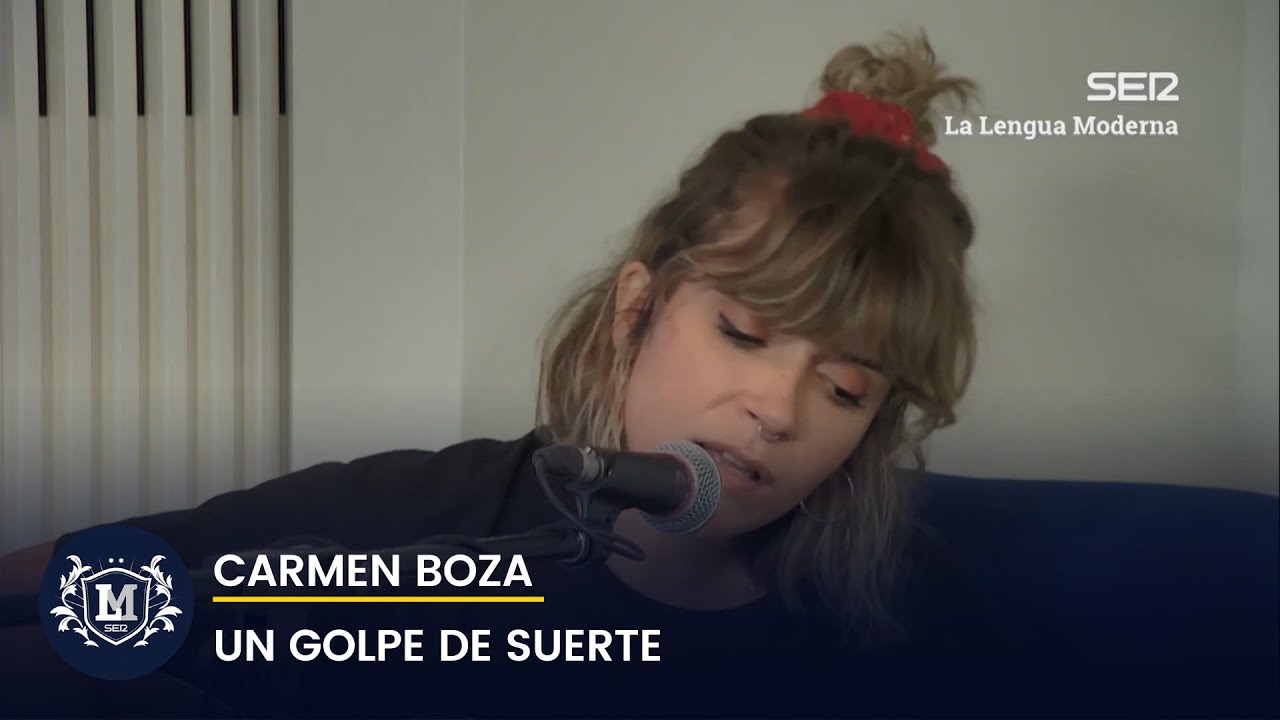 Carmen Boza - Un golpe de suerte.