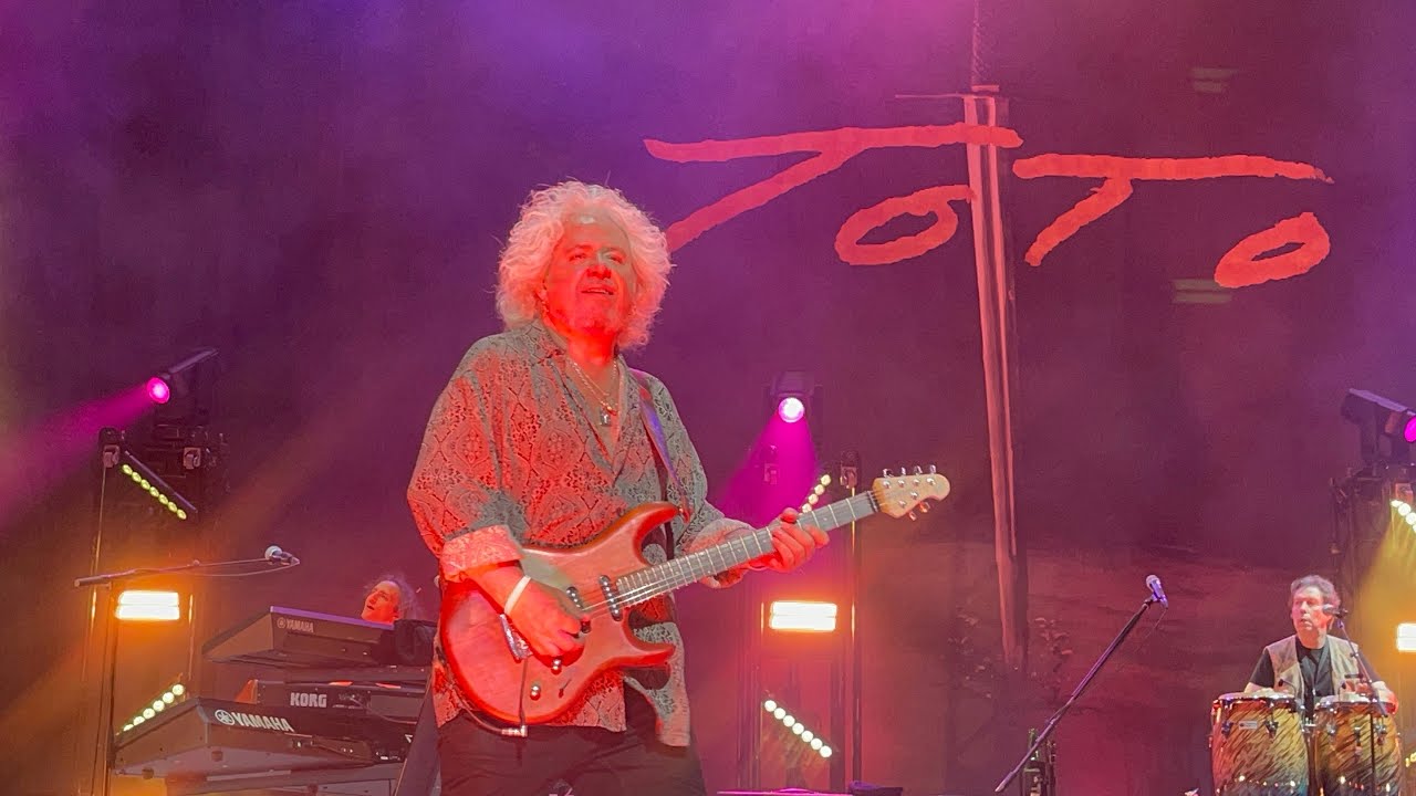 Toto Orange 2024 - Hold The Line