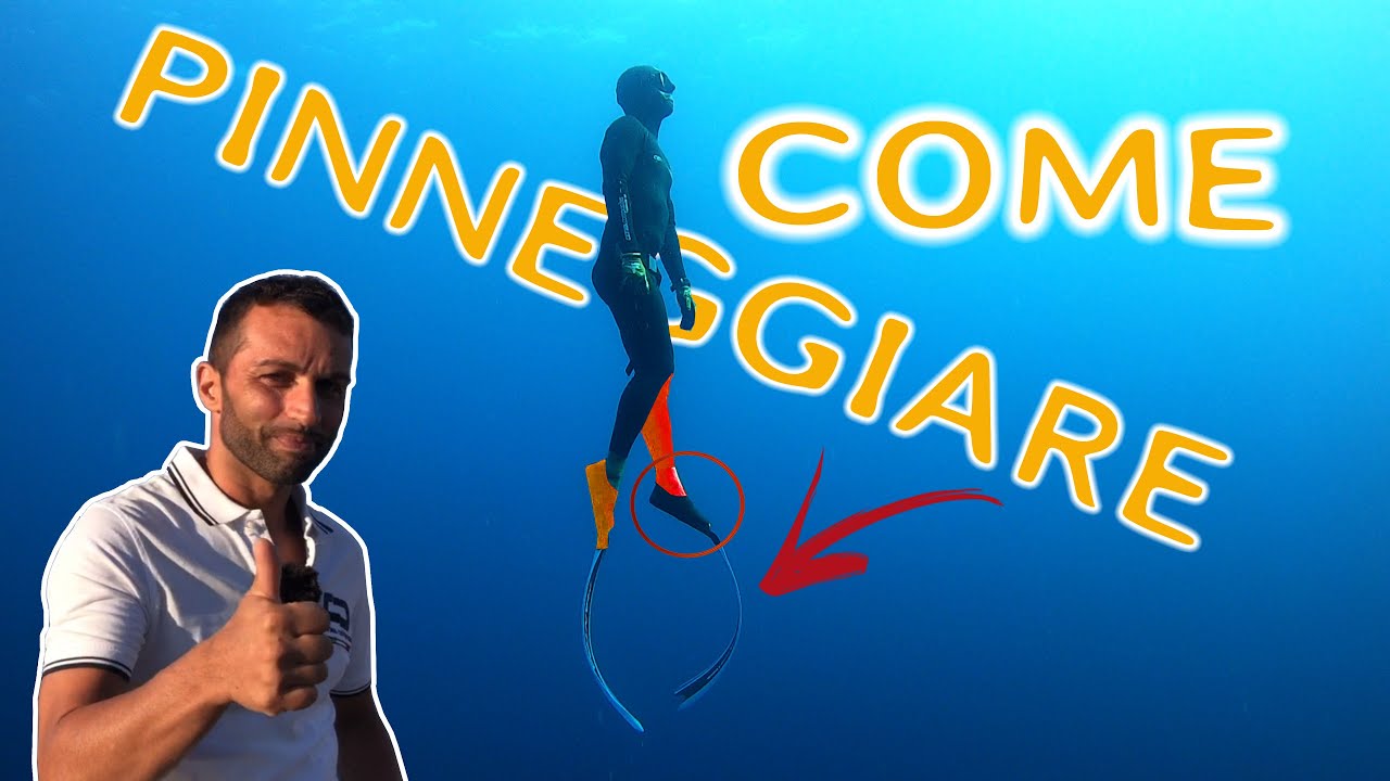 La pinneggiata in apnea 🌍 subtitle [ Michele Giurgola ]