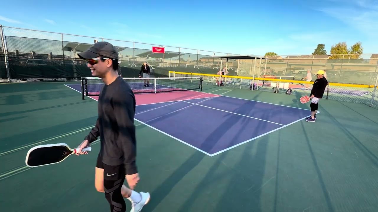2/24/26 Tustin Pickleball (Matt/Jessica vs Scott/Calvin)