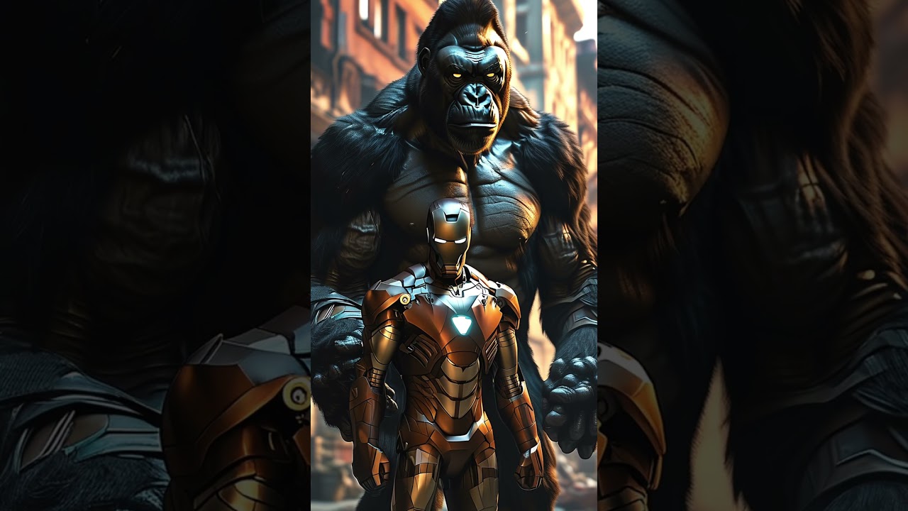 Animal Fusion with Avengers 