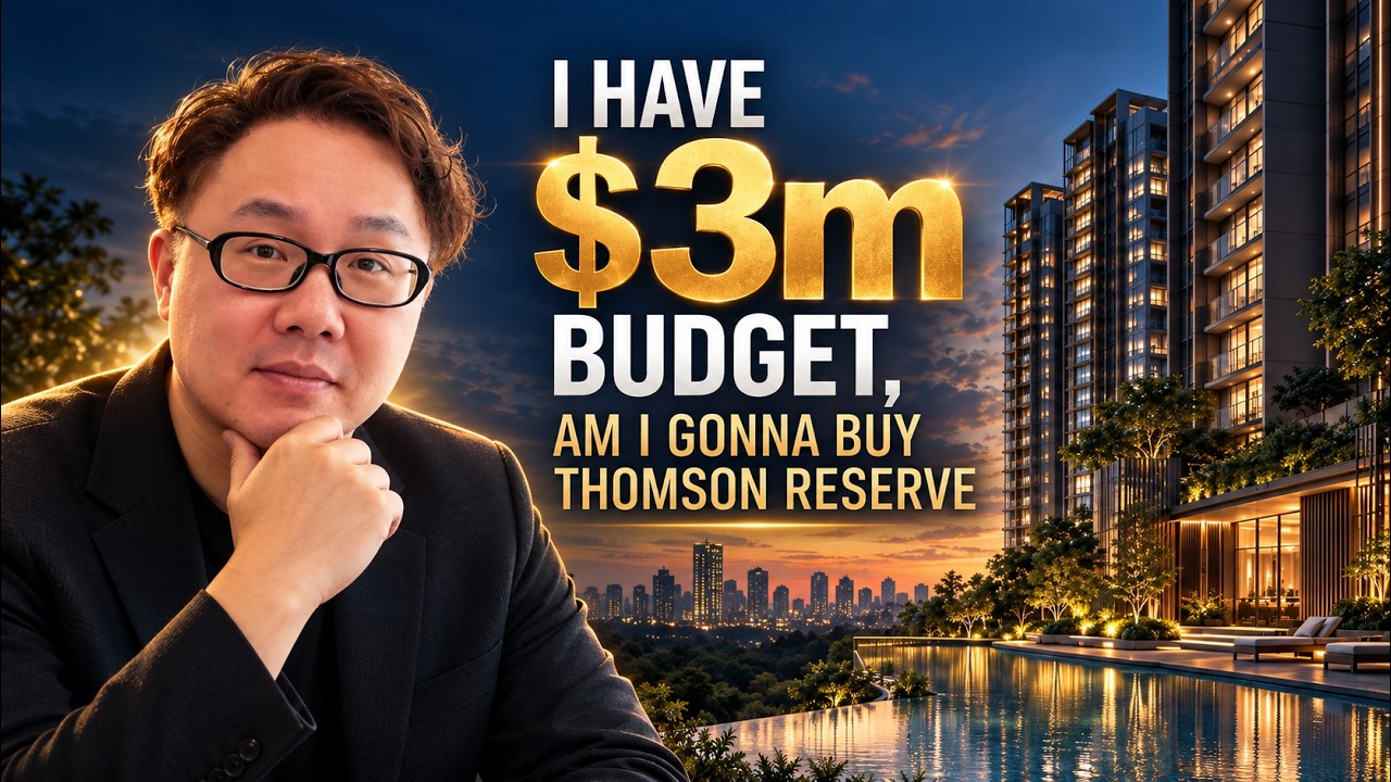 Бюджет $3 млн: стоит ли покупать Thomson Reserve? │ Недвижимость Сингапура 2026 | Coach Edmund Ta...