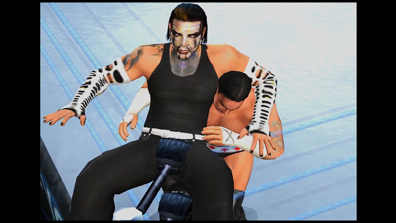 WWE SmackDown! vs  Raw 2010 CM Punk vs Jeff Hardy (Legend)