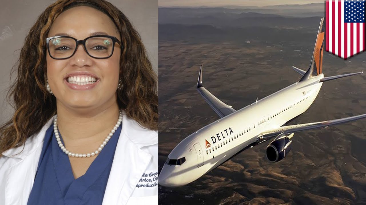 Delta airlines discrimination: Black woman says staff didn&rsquo;t think she was real doctor - TomoNews