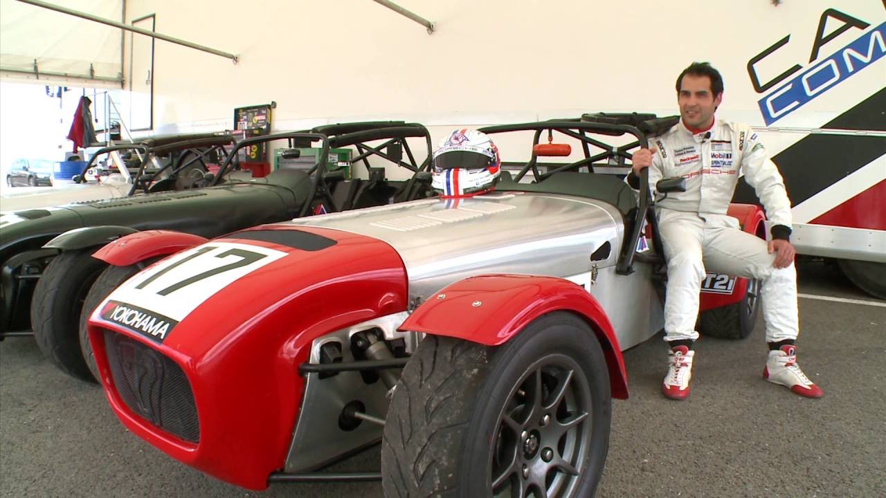 Magazine du Challenge Caterham à Lédenon 2016