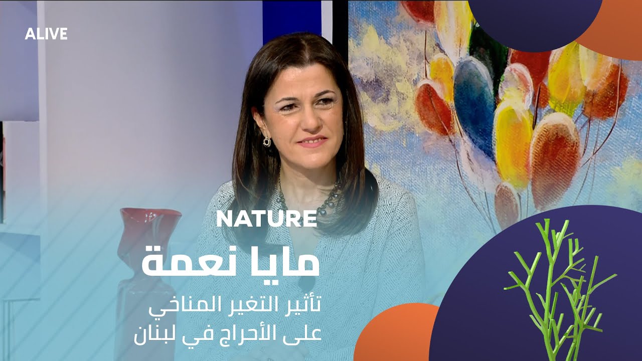 Nature - 22/01/2026 - مايا نعمة - تأثير التغير المناخي على الأحراج في لبنان