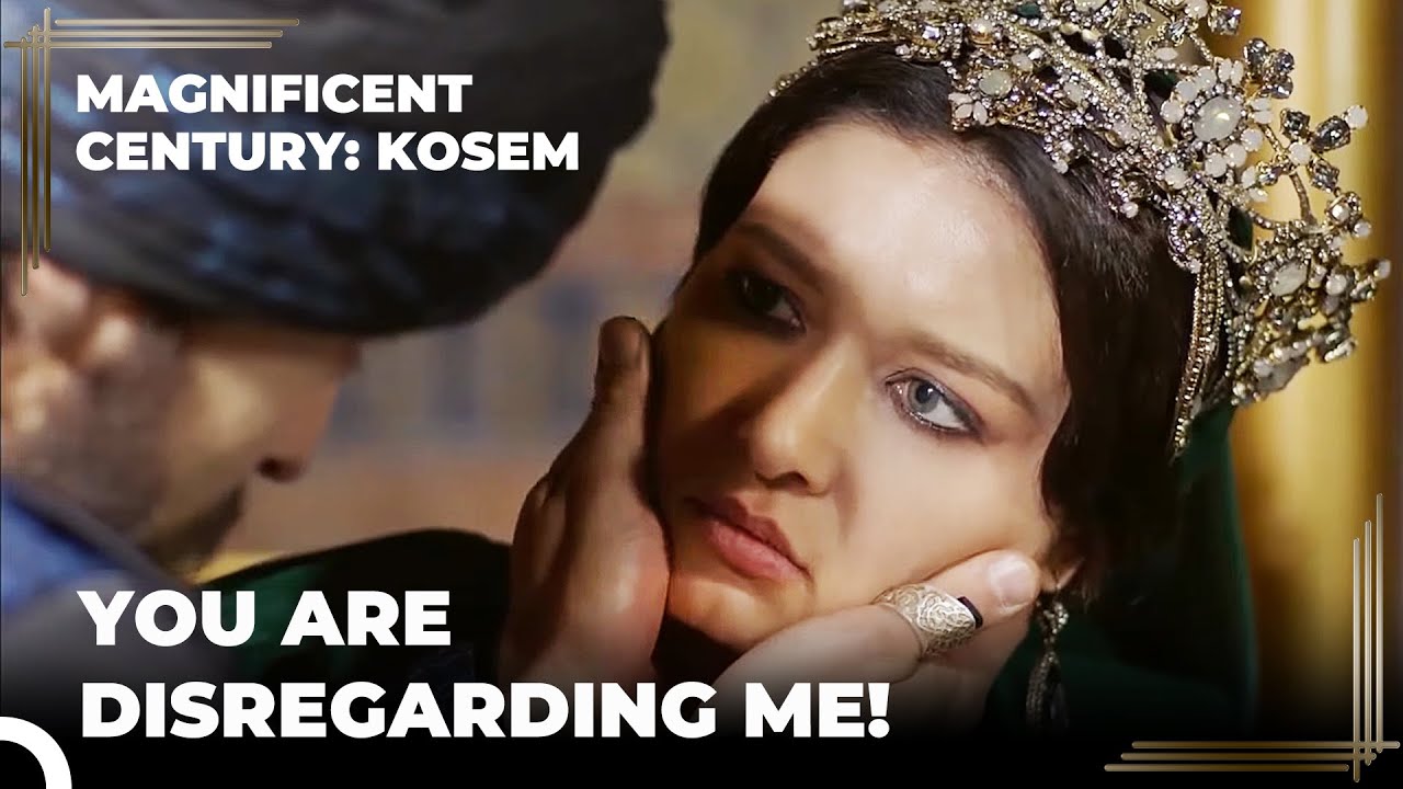 Sultan Murad Banishes Kosem From the Palace | Magnificent Century: Kosem
