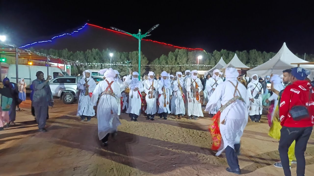 المهرجان الجهوي لترقية التراث الامازيغي تيط 2026 🇩🇿  برزانة عين صالح في احتفالات يناير