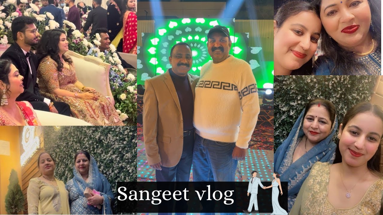 💛Sangeet Night with My Favorites✨🤙🏻
