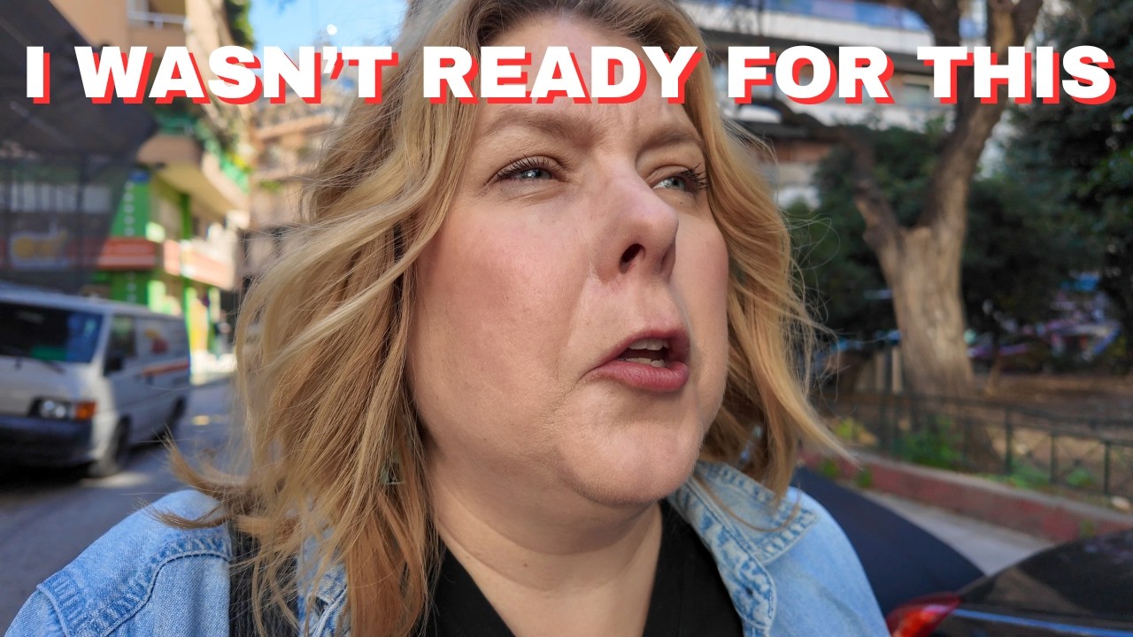 Some Changes Are Harder Than Others 💔 | Athens Vlog
