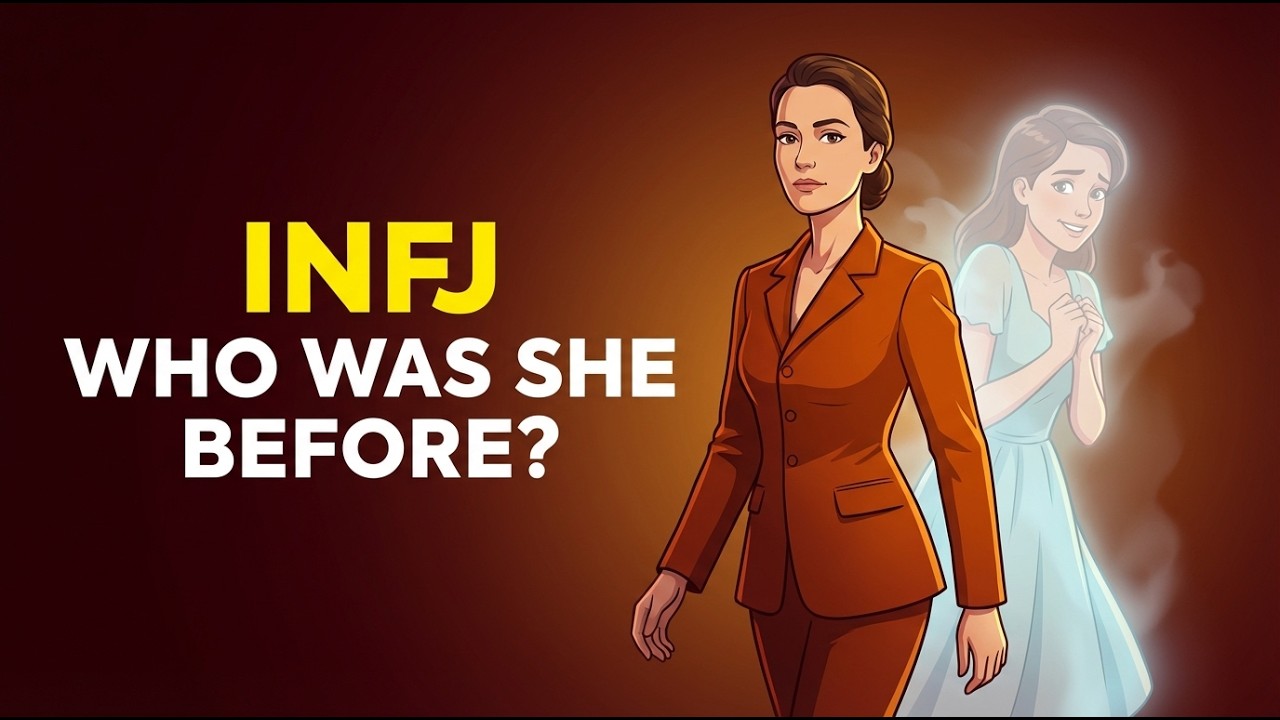 The Final Form of an INFJ: When They Stop Being What the World Made Them