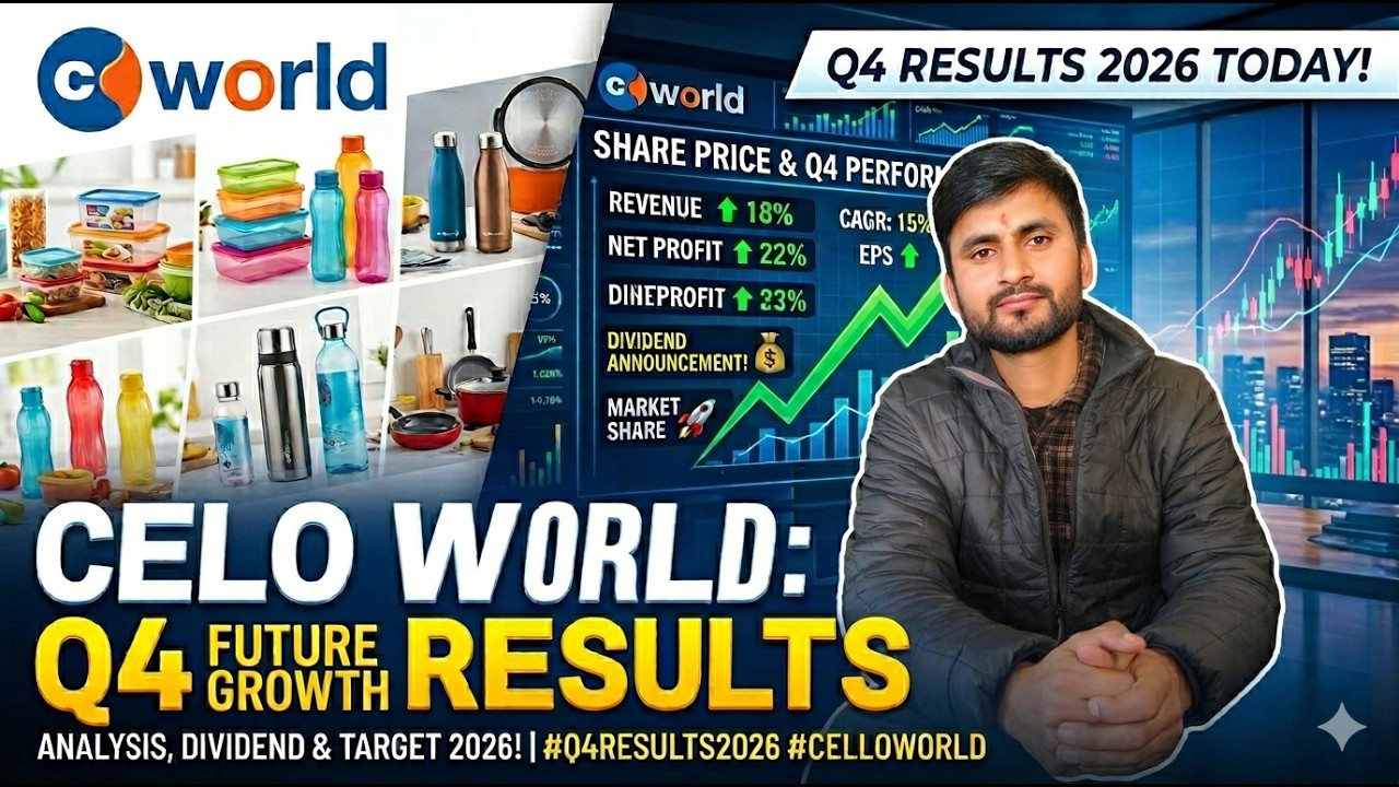 Cello Q4 results 2026 | Cello results today | Cello share latest News #investing  #trading #trader