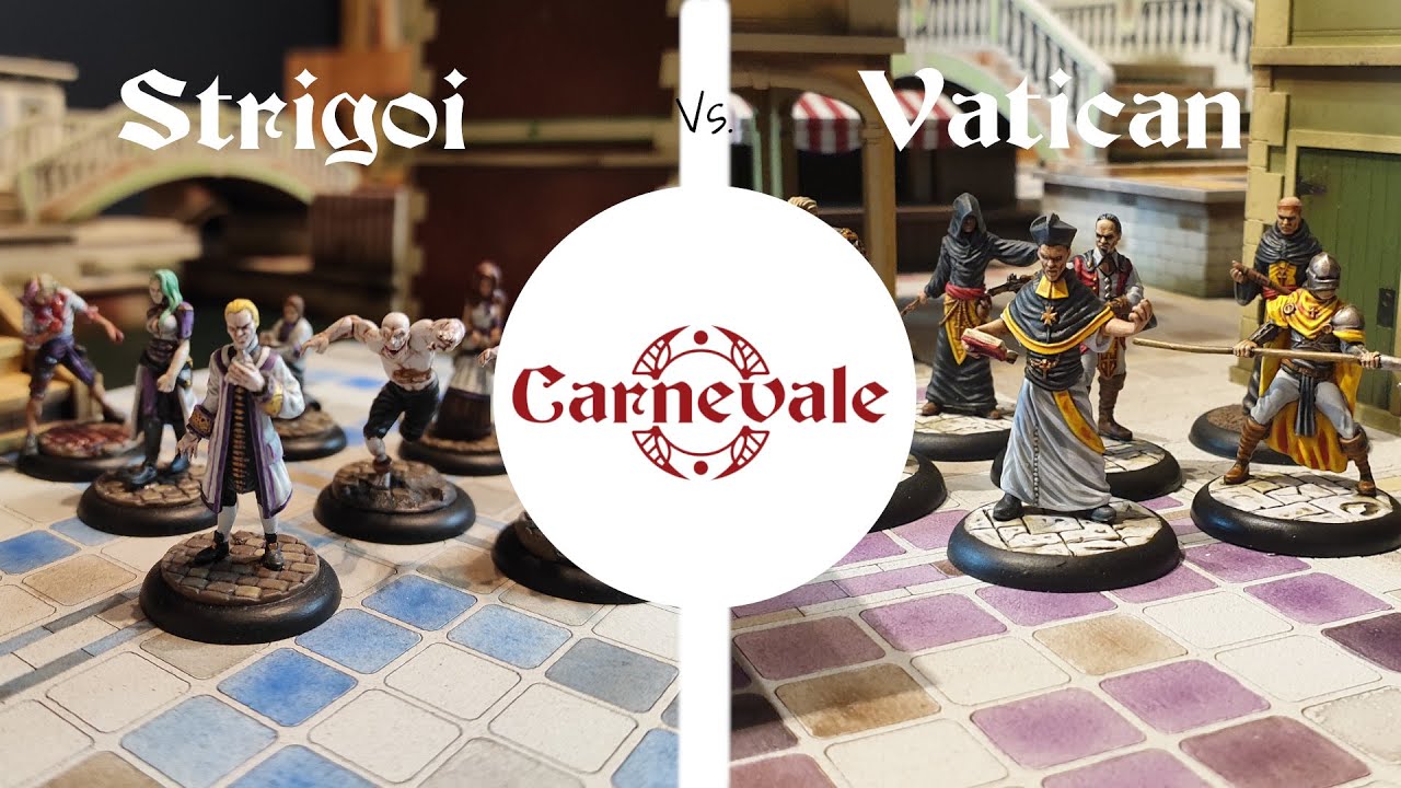 Carnevale - The Vatican vs. The Strigoi