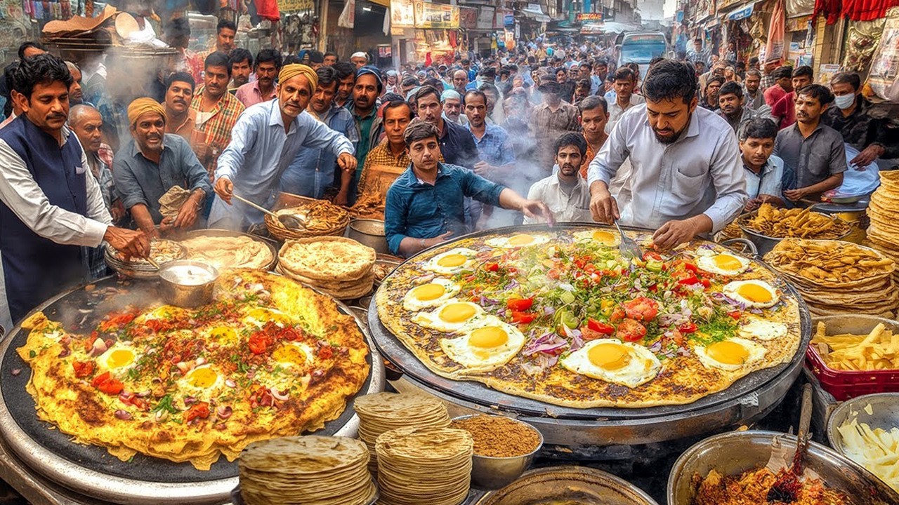 BEST PAKISTANI STREET FOOD | ULTIMATE STREET FOOD COMPILATION | AMAZING STREET FOOD OF PAKISTAN