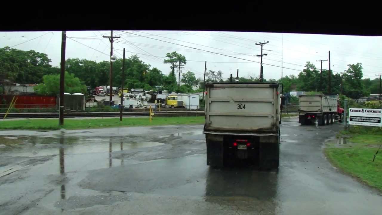 Driving Baltimore To Jessup In The Rain
