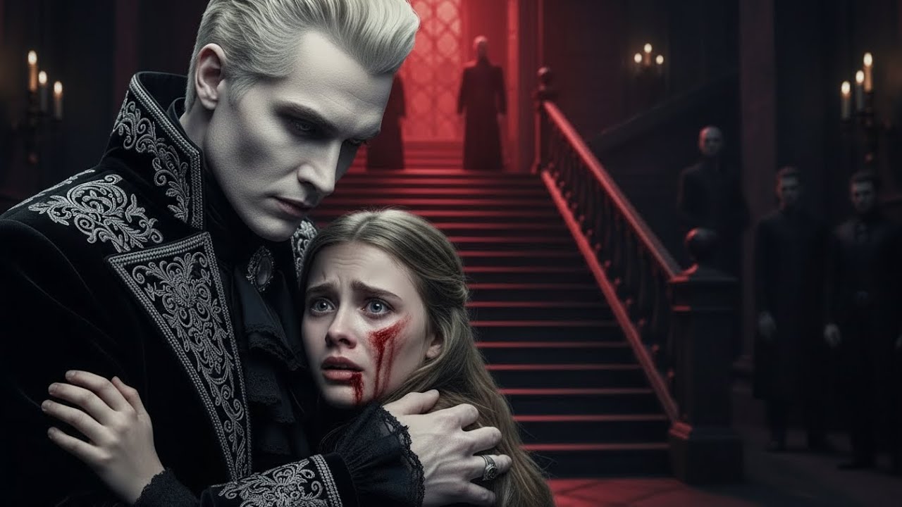 She Begged the Vampire King for Help — What Was Happening in the Basement Made Even Him Freeze