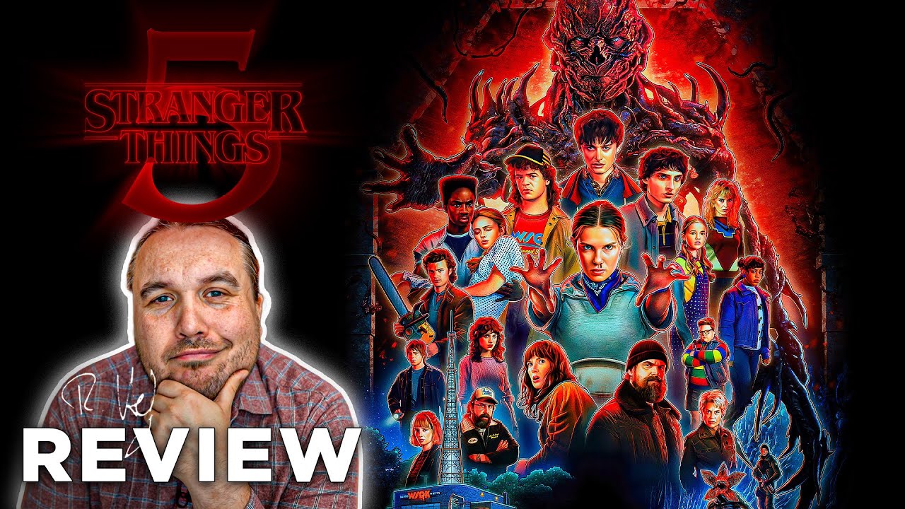 STRANGER THINGS Staffel 5 FINALE Kritik Review (2026)