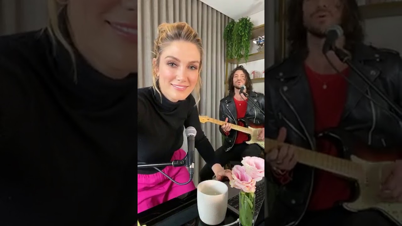 Delta Goodrem on Instagram Live - 28th May 2020 | #TheBunkerdownSessions Ep 9