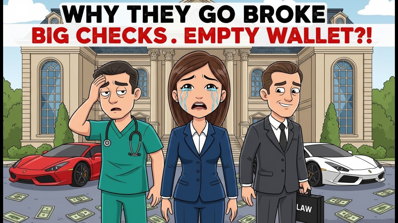 Why High Earners Are Actually Broke (The Hidden Trap)